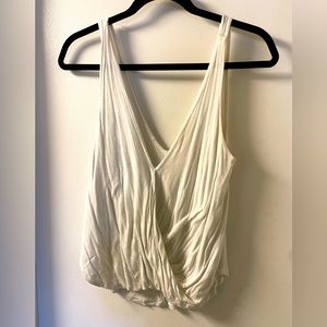 Jolie White Tank